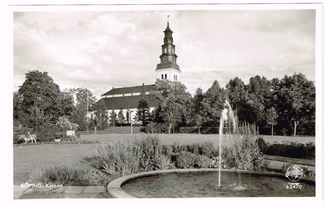 Köping.  Kyrkan  Pb 62470