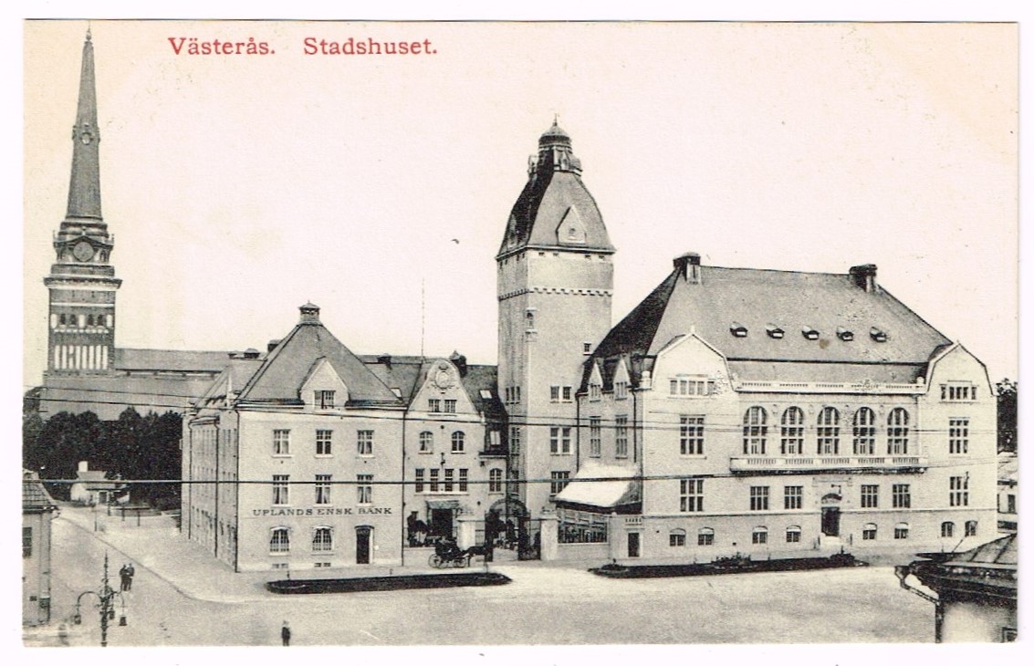 Västerås.  Stadshuset