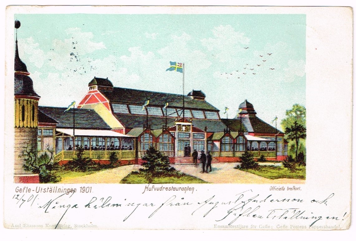 Gefle Utställningen 1901   Hufvudutställningen