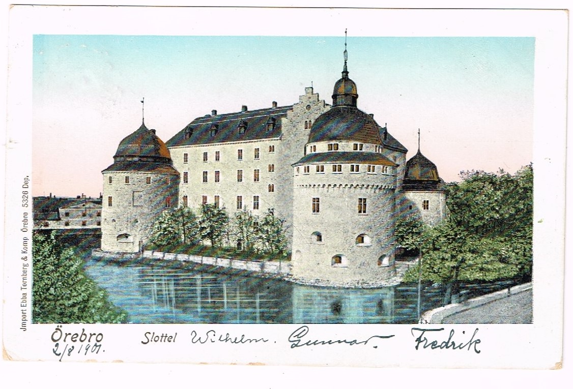 Örebro.  Slottet