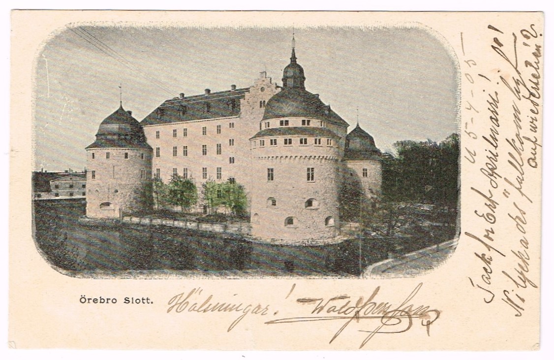 Örebro.  Slott
