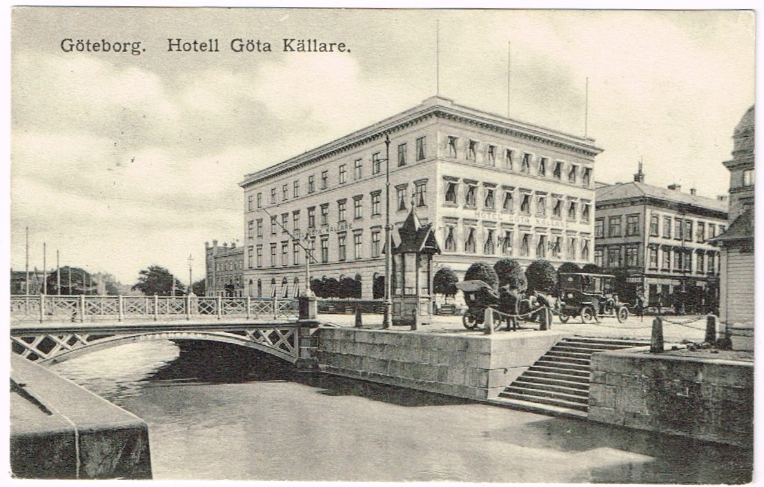 Göteborg  Hotell Göta Källare