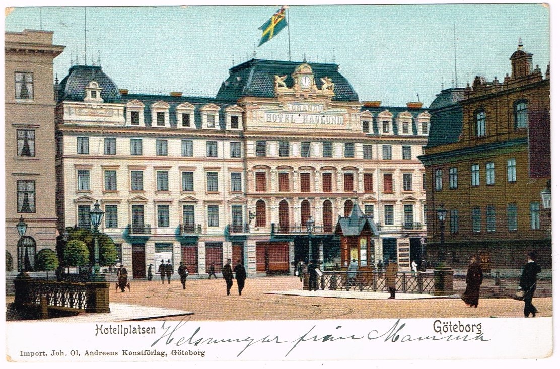 Göteborg  Hotellplatsen