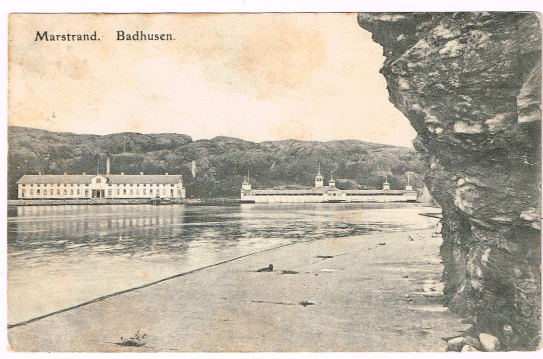Marstrand  Badhusen