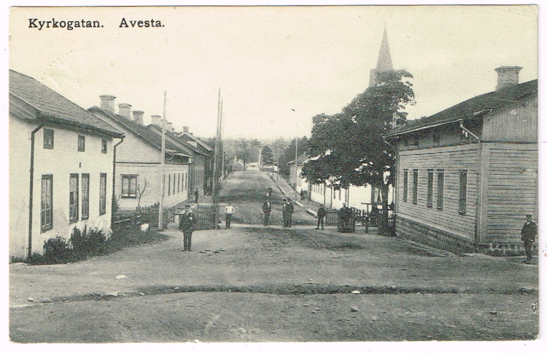 Avesta  Kyrkogatan
