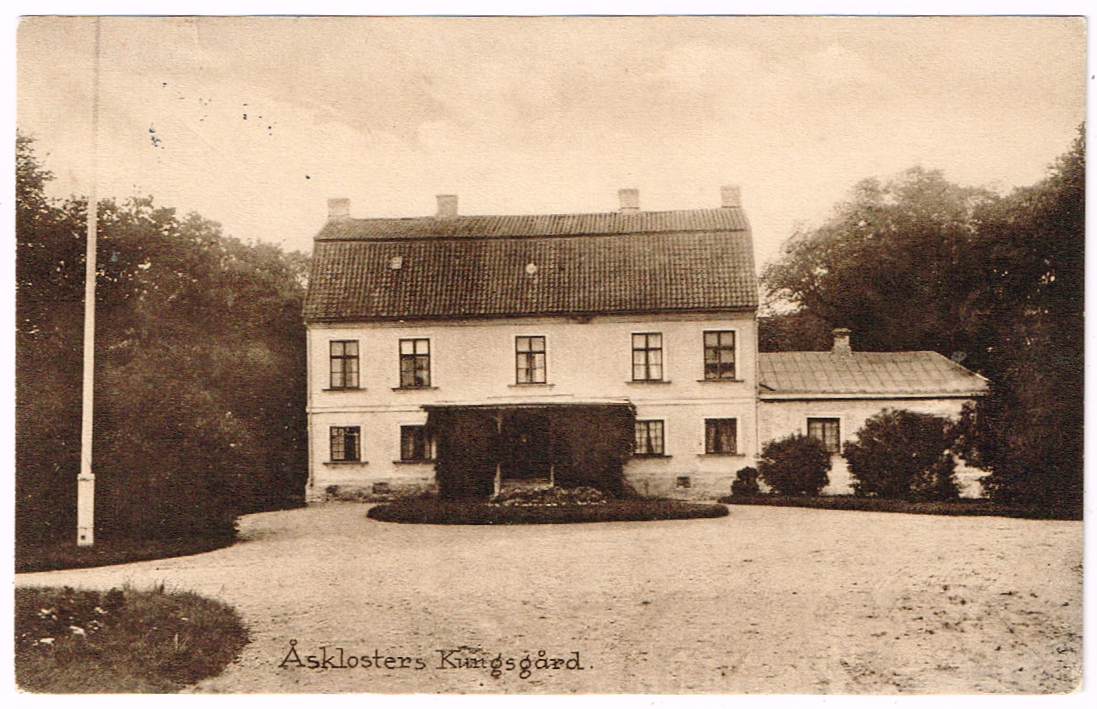 Åsklosters  kungsgård