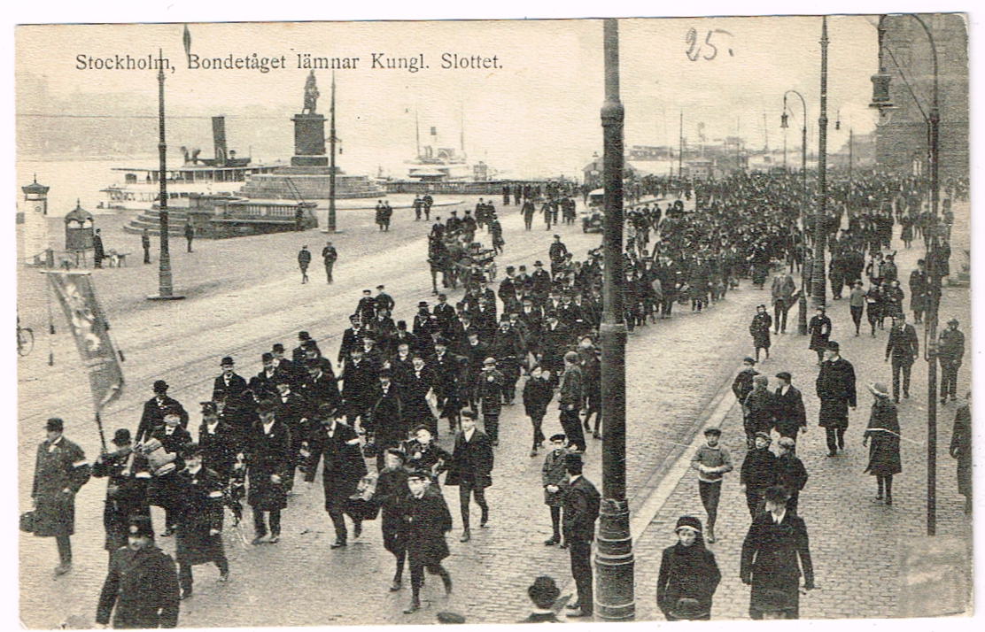 Bondetåget 1914