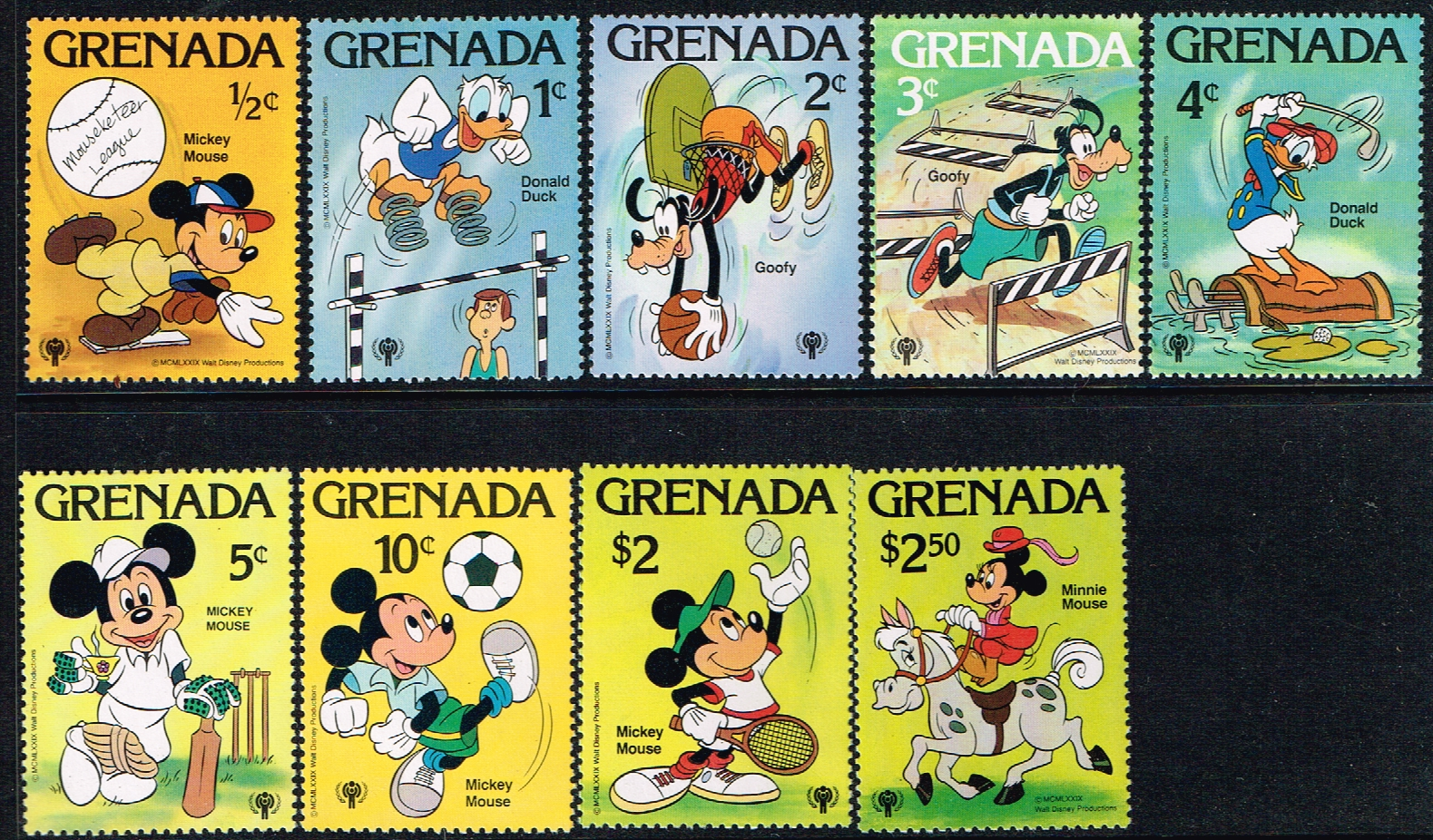 Grenada  991/99  XX