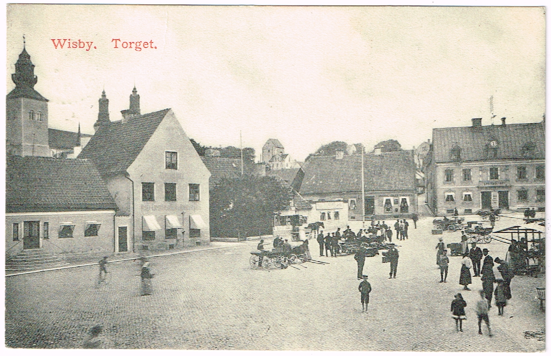 Wisby  Torget