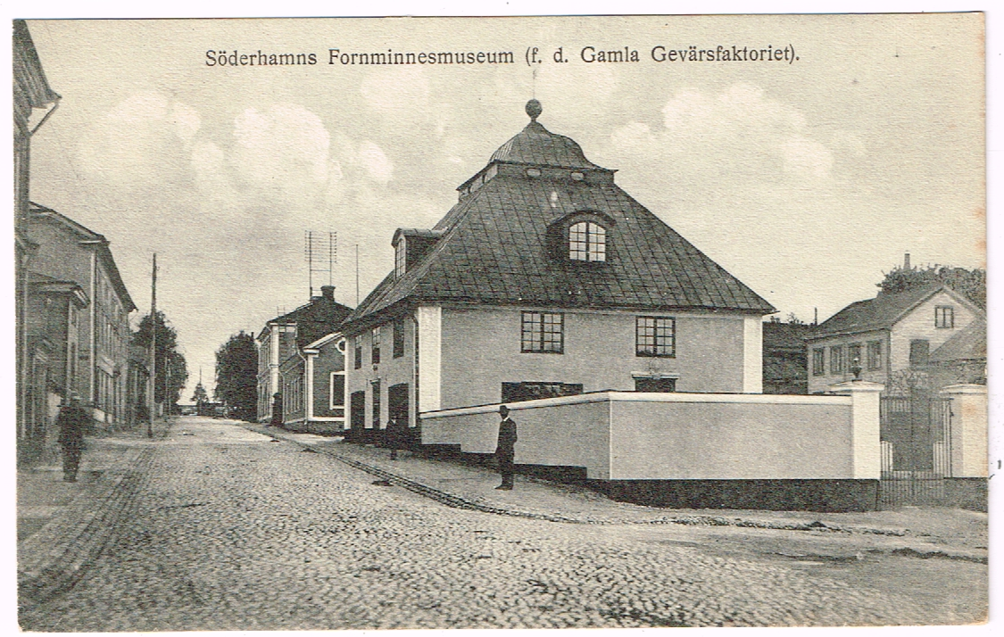 Söderhamns Fornminnesmuseum (fd Gamla Gevärsfaktoriet)